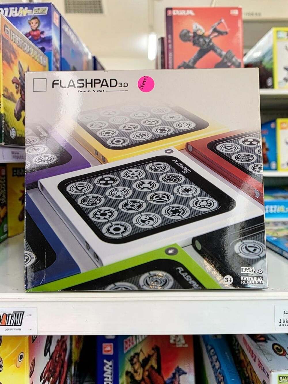 Virztex FlashPad 3.0 Touch N Go Electronic Handheld Game